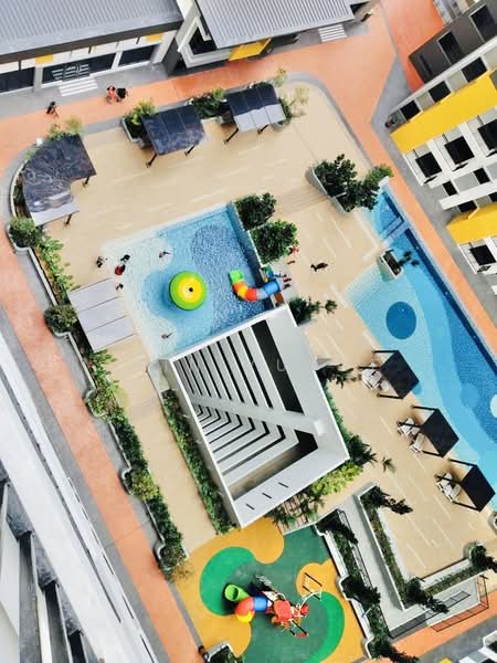 Service Residence for Rent at Residensi Emas - Erin Yusof - Exterior - PropertyGuru.com.my
