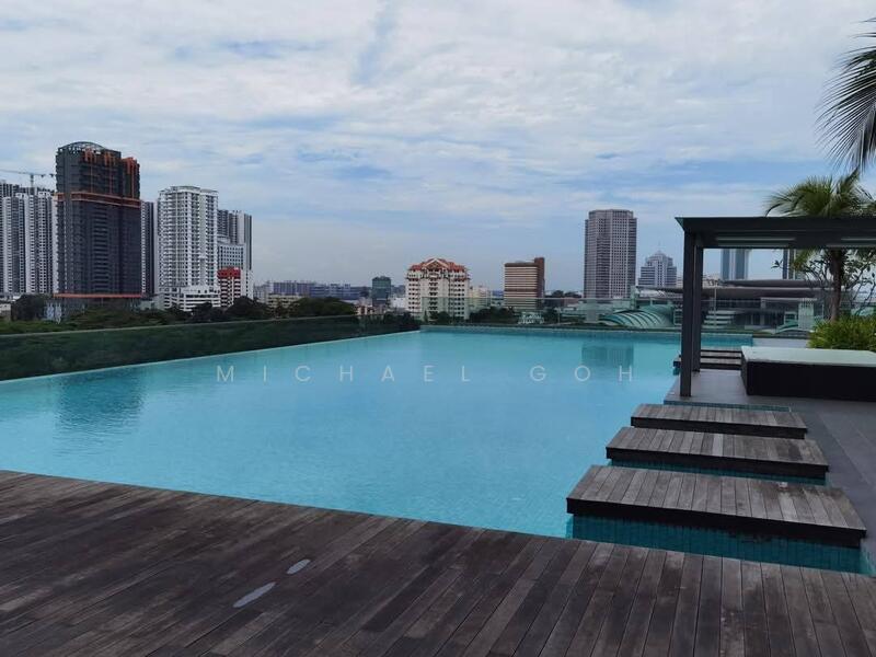 Service Residence for Rent at Paragon Suites @ CIQ - Michael Goh - PropertyGuru.com.my
