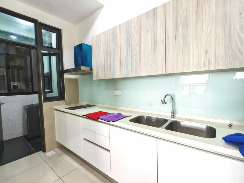 8Scape Residence @ Sutera untuk Untuk Disewa - RM 2,150 /bulan, Apr 2026 - Kitchen - PropertyGuru.com.my