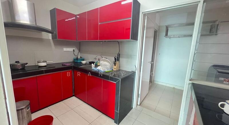 Condominium for Rent at Casa Green Condominium - Brandy Ho - Kitchen - PropertyGuru.com.my
