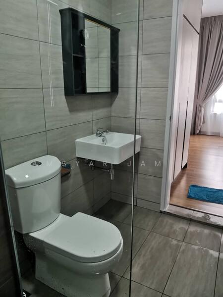 Service Residence for Rent at The Amber Residence @ TwentyFive.7 - Amsyar Jamil - Bathroom - PropertyGuru.com.my