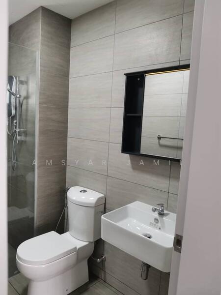 Service Residence for Rent at The Amber Residence @ TwentyFive.7 - Amsyar Jamil - Bathroom - PropertyGuru.com.my