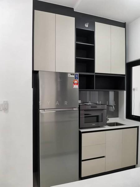Service Residence for Rent at The Amber Residence @ TwentyFive.7 - Amsyar Jamil - Kitchen - PropertyGuru.com.my