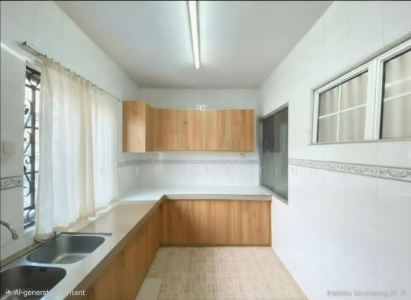 2-storey Terraced House for Sale in Taman Seri Mewah (Kajang) - Celestine Ting - Kitchen - PropertyGuru.com.my