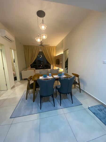 Service Residence for Rent at Meta City - Chun Wei - Dining Room - PropertyGuru.com.my