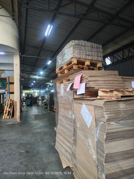 Semi-D Factory for Sale in Taman Desa Cemerlang (Ulu Tiram) - Guan . - Interior - PropertyGuru.com.my