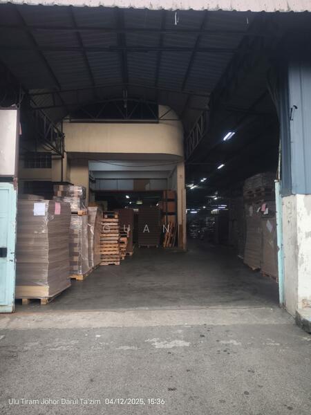 Semi-D Factory for Sale in Taman Desa Cemerlang (Ulu Tiram) - Guan . - Exterior - PropertyGuru.com.my