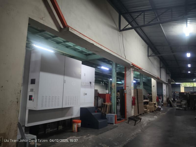 Semi-D Factory for Sale in Taman Desa Cemerlang (Ulu Tiram) - Guan . - Interior - PropertyGuru.com.my