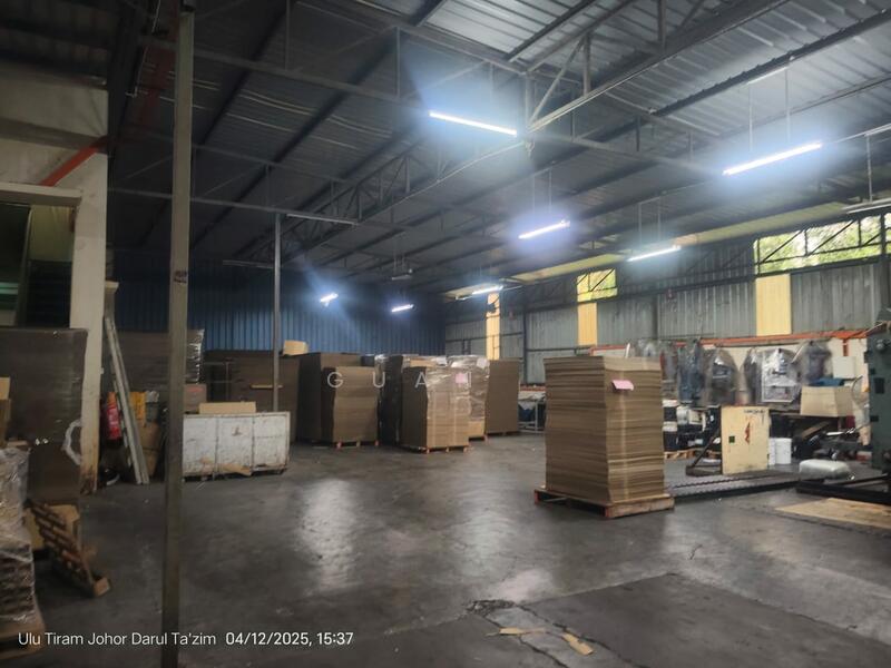 Semi-D Factory for Sale in Taman Desa Cemerlang (Ulu Tiram) - Guan . - Interior - PropertyGuru.com.my