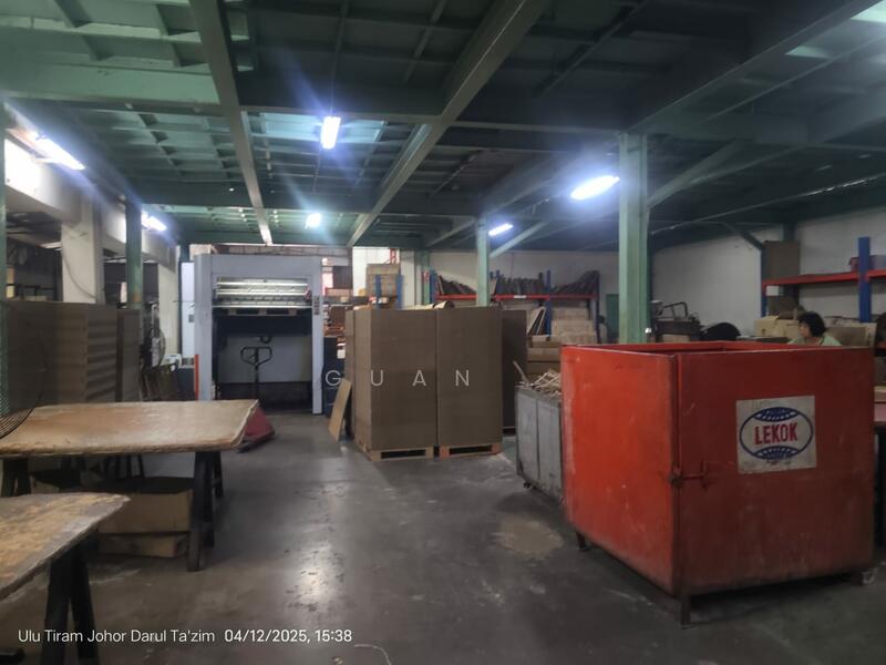 Semi-D Factory for Sale in Taman Desa Cemerlang (Ulu Tiram) - Guan . - Interior - PropertyGuru.com.my