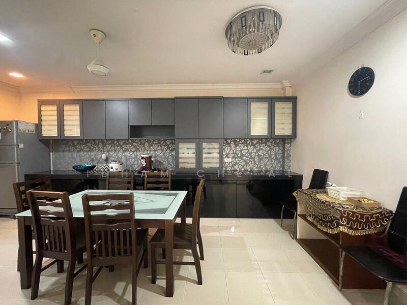1-storey Terraced House for Sale in Semambu (Kuantan) - Idham Che'Ali - Kitchen - PropertyGuru.com.my