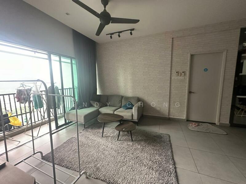 D'sands Residence untuk Untuk Disewa - RM 1,050 /bulan, Apr 2026 - Living Room - PropertyGuru.com.my