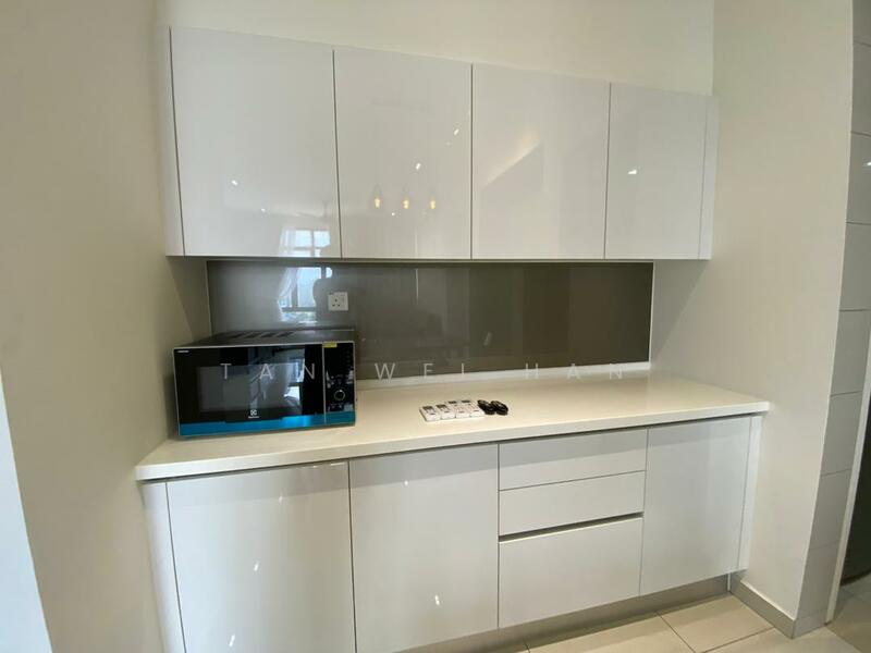 Service Residence for Sale at The Park Sky Residence - Tan Wei Han - Kitchen - PropertyGuru.com.my