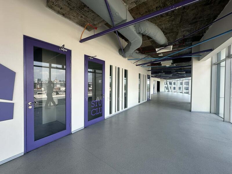 Office for Rent in Sungai Besi (Kuala Lumpur) - Yang . - Corridor - PropertyGuru.com.my