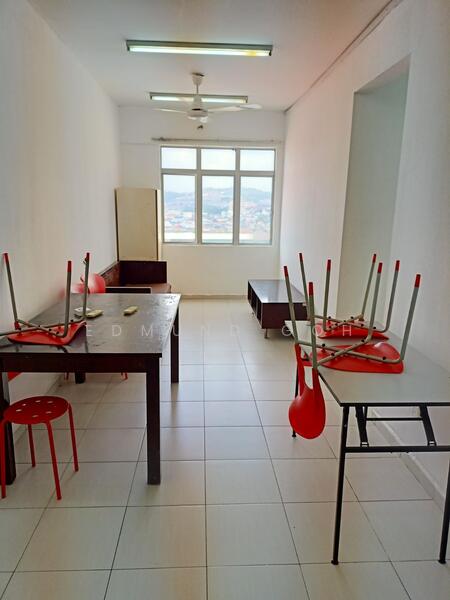 Service Residence for Sale at The Academia @ South City Plaza - Edmund Goh - Living Room - PropertyGuru.com.my