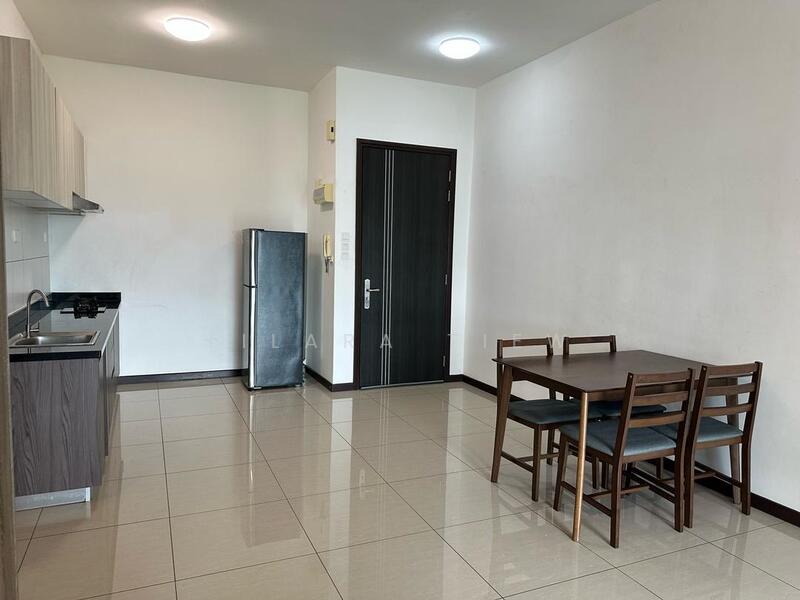 Service Residence for Rent at Molek Regency - Lilara Tiew - Kitchen - PropertyGuru.com.my