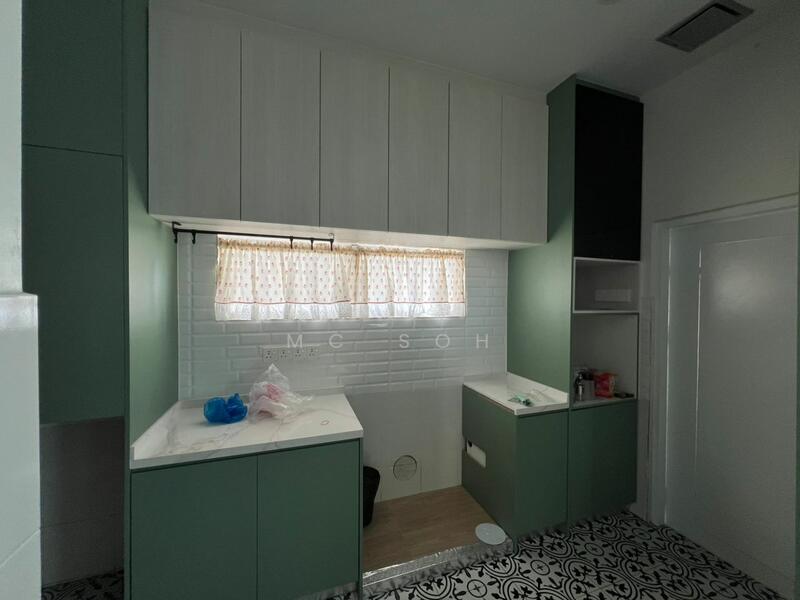 2.5-storey Terraced House for Sale in Setia Alam (Selangor) - MC Soh - Kitchen - PropertyGuru.com.my