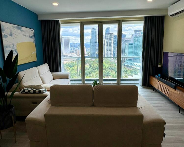 Service Residence for Sale at Marc Residence - Mr Wan - Living Room - PropertyGuru.com.my