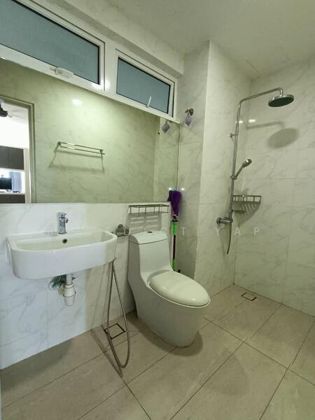 Service Residence for Rent at Twin Galaxy (Dwi Galaksi) - Benedict Yap - Bathroom - PropertyGuru.com.my
