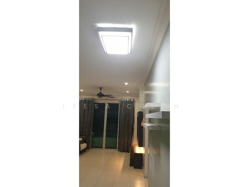 Condominium for Sale at CentroView - Leesa Cheah - Living Room - PropertyGuru.com.my