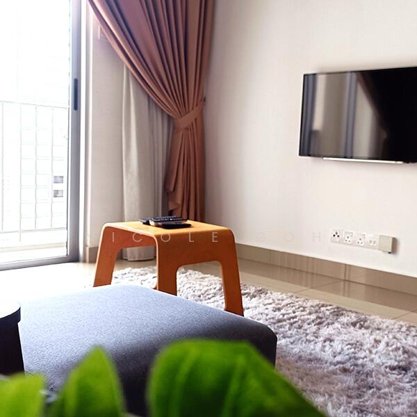 Condominium for Rent at Sofiya Residensi - Nicole Goh - Living Room - PropertyGuru.com.my