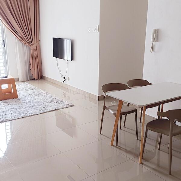 Condominium for Rent at Sofiya Residensi - Nicole Goh - Living Room - PropertyGuru.com.my