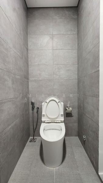 Service Residence for Rent at Cubic Botanical - Emir Zaki Abdul Rashid - Bathroom - PropertyGuru.com.my