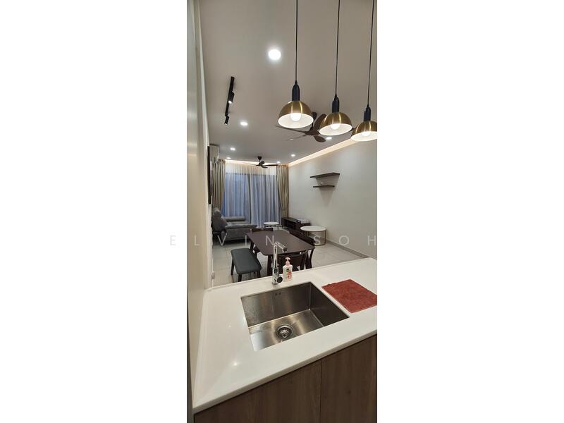 Servis Apartment untuk Dijual di Millerz Square Serviced Residence - Elvin Soh - Living Room - PropertyGuru.com.my