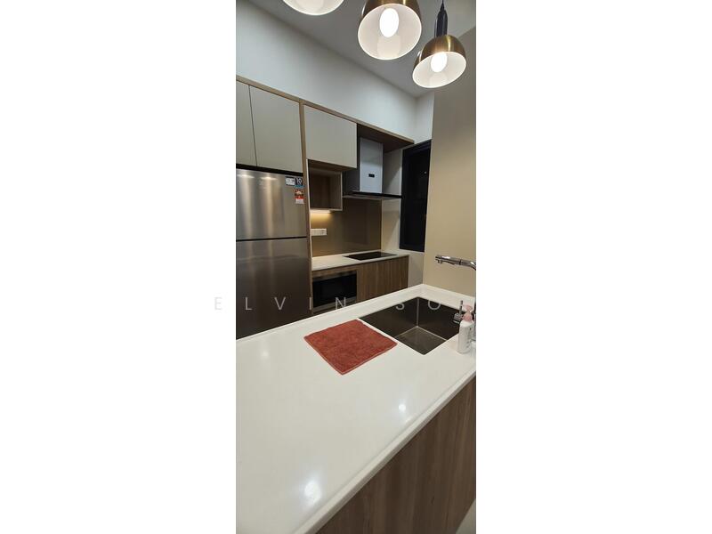 Servis Apartment untuk Dijual di Millerz Square Serviced Residence - Elvin Soh - Kitchen - PropertyGuru.com.my