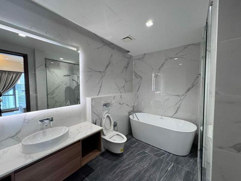 Service Residence for Rent at Core Residence @ TRX - Agnes Liew - Bathroom - PropertyGuru.com.my
