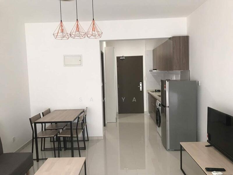 Service Residence for Rent at Country Garden Central Park - Sam Yap - Living Room - PropertyGuru.com.my