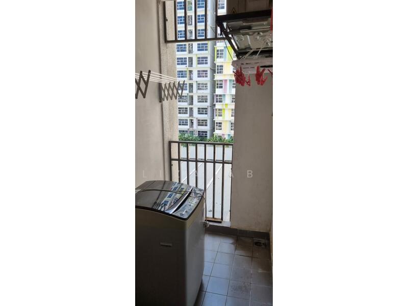 Service Residence for Rent at Domain 2 @ NeoCyber - Liza AB - Balcony - PropertyGuru.com.my