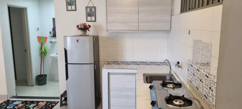 Service Residence for Rent at Domain 2 @ NeoCyber - Liza AB - Kitchen - PropertyGuru.com.my