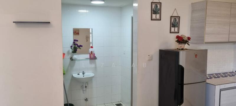 Service Residence for Rent at Domain 2 @ NeoCyber - Liza AB - Bathroom - PropertyGuru.com.my