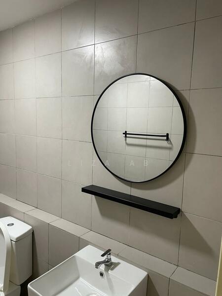Condominium for Rent at Lakefront Homes - Liza AB - Bathroom - PropertyGuru.com.my