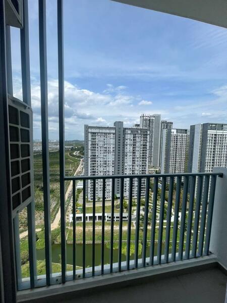 Condominium for Rent at Lakefront Homes - Liza AB - Balcony - PropertyGuru.com.my