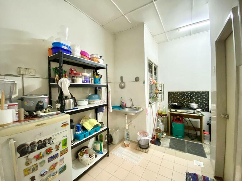 Untuk Dijual - Pangsapuri Seri Kayan