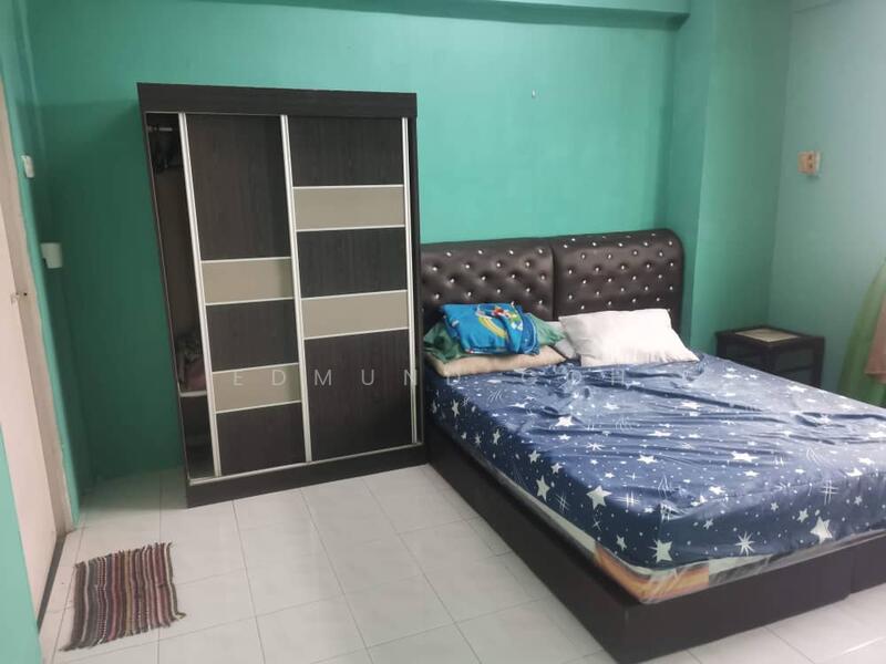 Apartment for Sale at Pangsapuri Seri Indah - Edmund Goh - Bedroom - PropertyGuru.com.my