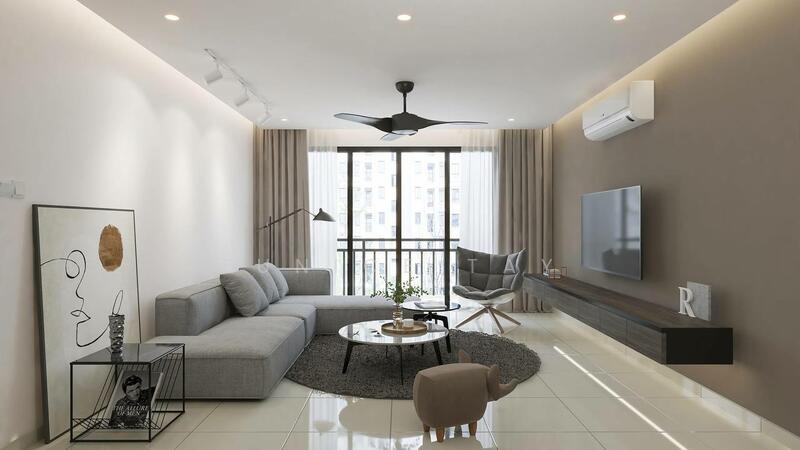 Servis Apartment untuk Dijual di R&F Princess Cove Phase 1 - Eunice Tay - Living Room - PropertyGuru.com.my