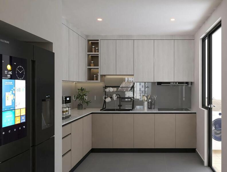 Servis Apartment untuk Dijual di R&F Princess Cove Phase 1 - Eunice Tay - Kitchen - PropertyGuru.com.my