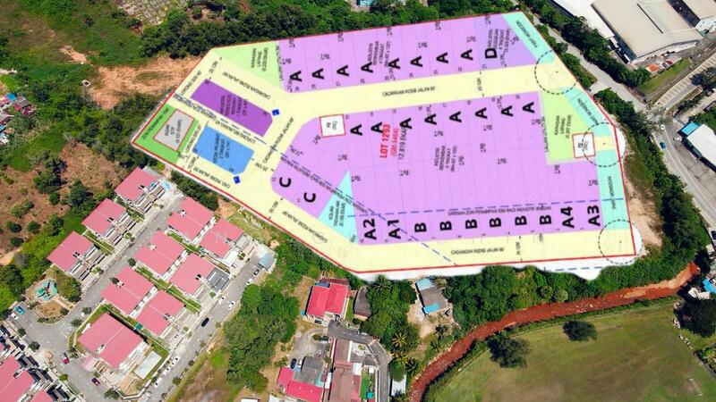 For Sale - Kawasan Perindustrian Rawang Perdana