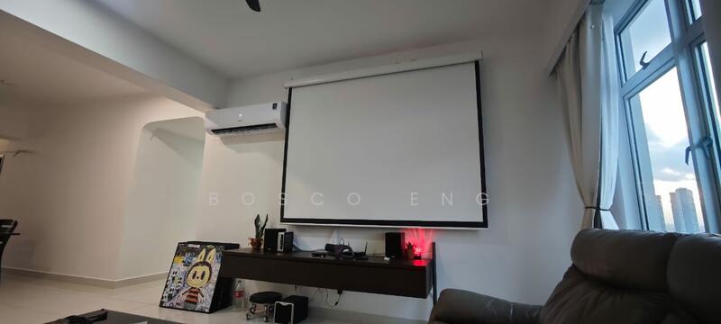 Service Residence for Rent at Molek Pulai - Bosco Eng - Living Room - PropertyGuru.com.my