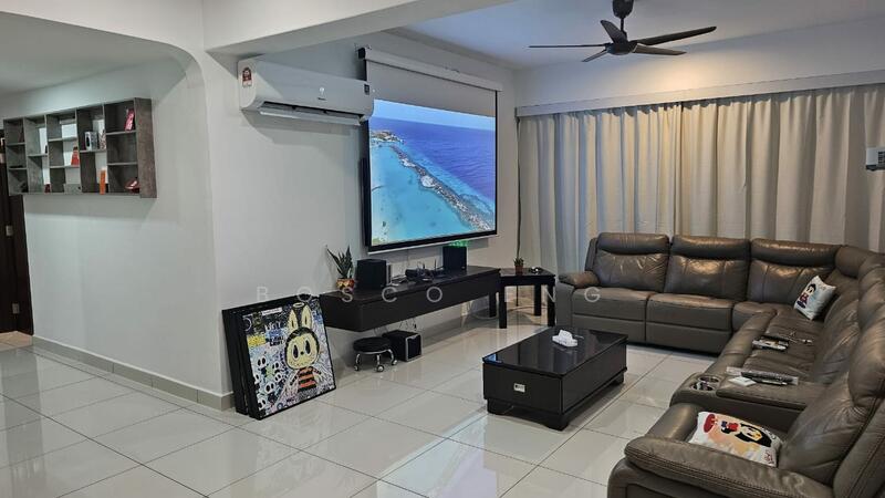 Service Residence for Rent at Molek Pulai - Bosco Eng - Living Room - PropertyGuru.com.my