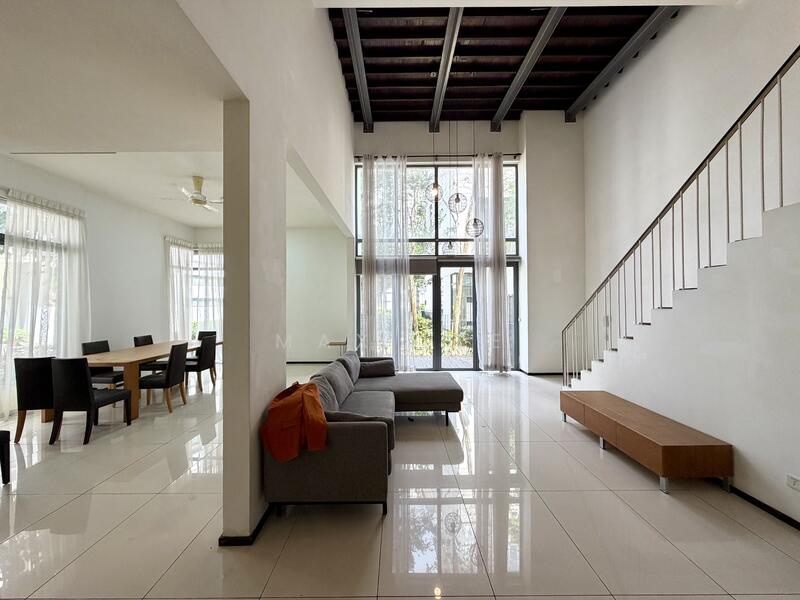 3.5-storey Terraced House for Sale in Desa Parkcity (Kuala Lumpur) - Max Lee - Living Room - PropertyGuru.com.my