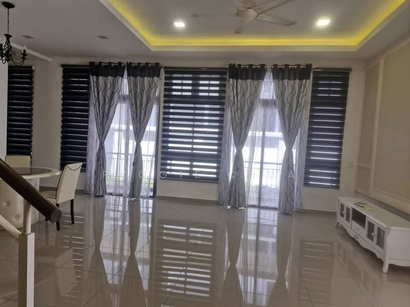 Rumah Kluster untuk Dijual di Eco Botanic (Iskandar Puteri (Nusajaya)) - Peggie Chua - Living Room - PropertyGuru.com.my