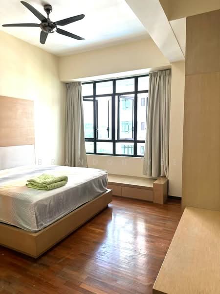 Service Residence for Rent at The Heritage Residence - Brandon Yee - Bedroom - PropertyGuru.com.my