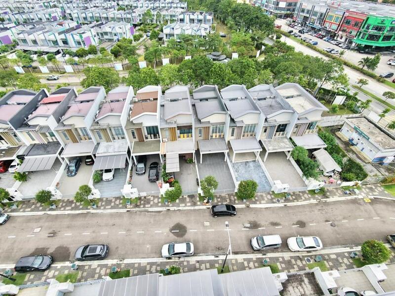 2-storey Terraced House for Sale in Setia Eco Cascadia (Tebrau) - Robin Lim - Exterior - PropertyGuru.com.my
