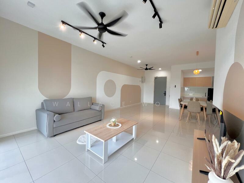 Renai Jelutong untuk Untuk Disewa - RM 3,400 /bulan, Feb 2026 - Living Room - PropertyGuru.com.my