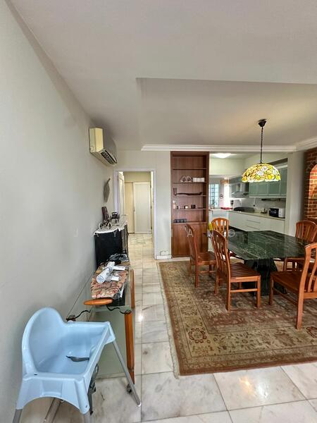 Aloha Tower Condominium untuk Untuk Disewa - RM 2,500 /bulan, Feb 2026 - Dining Room - PropertyGuru.com.my