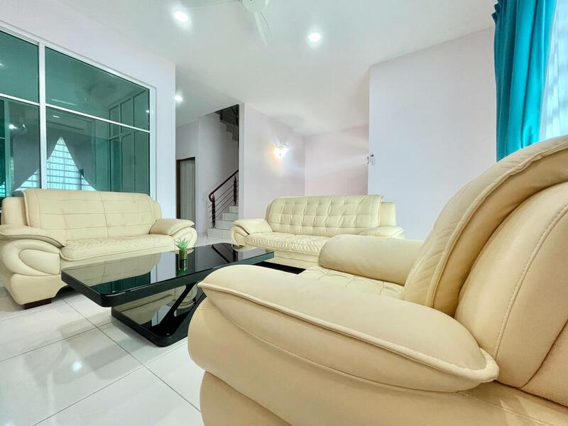 2-storey Terraced House for Sale in Langkawi (Kuah) - Penny Yong - Living Room - PropertyGuru.com.my